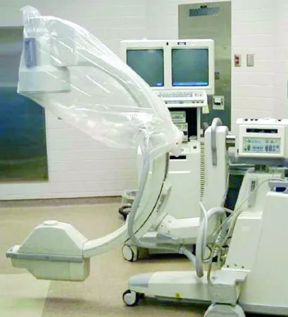 McKesson - 16-65 - Equipment Cover McKesson 30 X 36 Inch Fluoroscopes X-Ray Units C-Arms and Cardiac Catheter Lab Equipment
