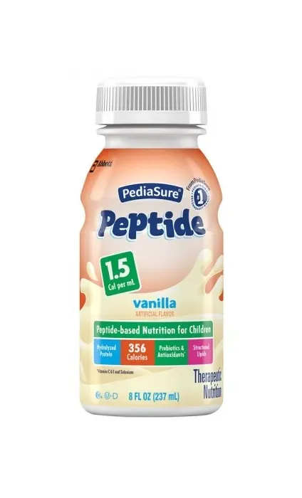 Abbott - 56655 - Pediasure Peptide 1.5, Vanilla, Rtf, Institutional