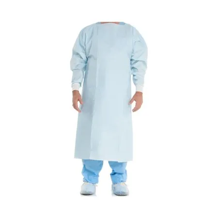 O & M Halyard - From: 69025 To: 69979 - O&M Halyard Protective Procedure Gown Large Blue NonSterile Not Rated Disposable