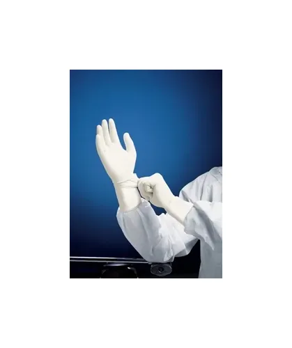 Kimberly Clark - Kimtech Pure G3 - 56891 - Cleanroom Glove Kimtech Pure G3 Size 7.5 Nitrile White 12 Inch Beaded Cuff Sterile Pair