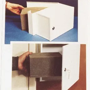 Fisher Scientific - 19291563 - Lock Box Metal 2 Keyed