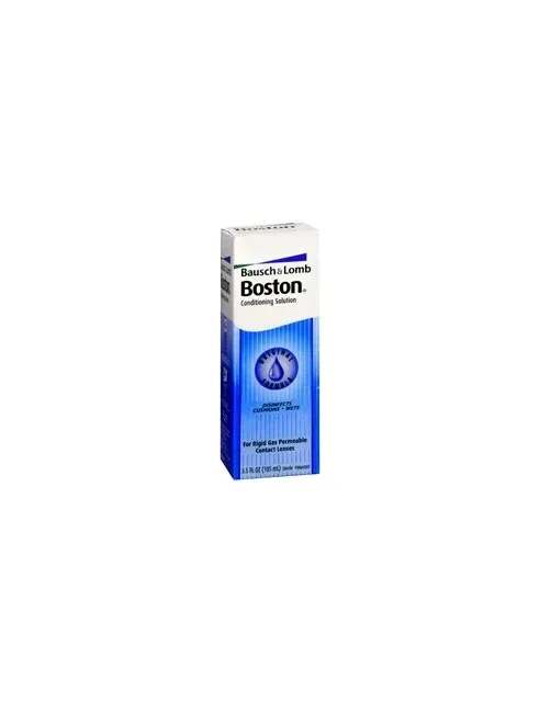 Bausch & Lomb - Boston Original Conditioning - 31011905610 - Contact Lens Solution Boston Original Conditioning 3.5 oz. Solution