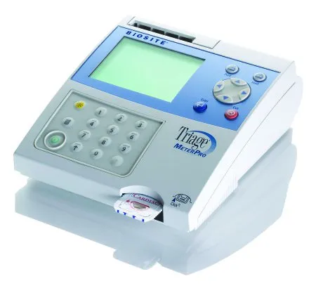 Quidel - Triage MeterPro System - 55070 - Cardiovascular Test Reader Triage MeterPro System CLIA Non-Waived