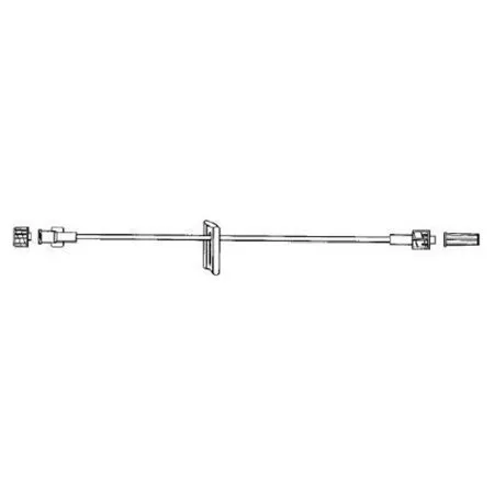 Advanced Medical Systems - AMS-761 - VygonIV Extension Set Vygon Micro Bore 7 Inch Tubing