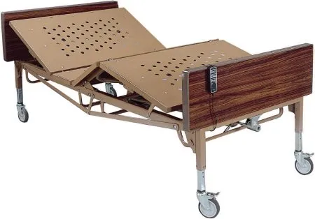 Drive Medical - 15300CL - Caster Set for Bed For 15300 Bed