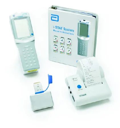 Abbott Point of Care - iSTAT CK-MB - 03P9225 - Cartridge, Cardiac Markers Istat Ck-mb For I-stat Handheld Blood Analyzer