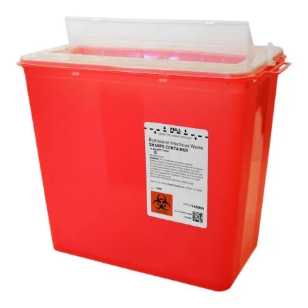 Plasti-Products - 145008 - Horizontal Entry Container, 8 Qt
