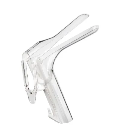 Welch Allyn - 59000 - KleenSpec 590 Series Premium Vaginal Speculum KleenSpec 590 Series Premium Pederson NonSterile Office Grade Acrylic Small Double Blade Duckbill Disposable Corded/Cordless Light Source Compatible