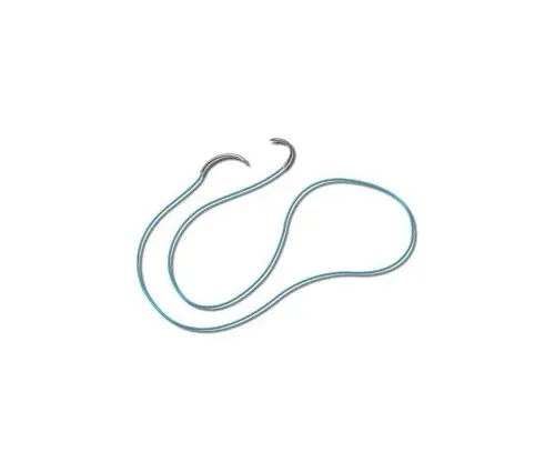 Surgical Specialties - 589B - 4/0 Chromic Gut Suture, 1/2 Circle