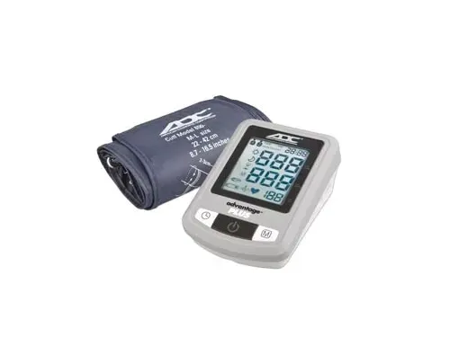 American Diagnostic - Advantage Plus 6022N Series - 6022N - Home Automatic Digital Blood Pressure Monitor Advantage Plus 6022N Series Wide Range Nylon 22 - 42 cm Desk Model