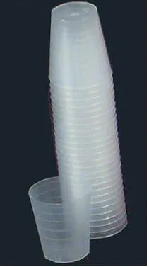 Health Care - Narrow - 5165-01 -  Graduated Medicine Cup  1 oz. Clear Plastic Disposable