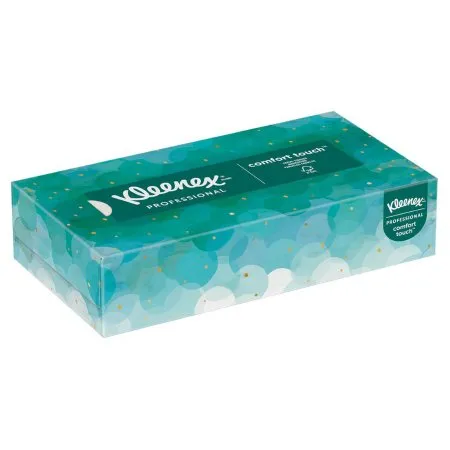 Kimberly Clark - Kleenex - 21400 -   Facial Tissue White 8 1/5 X 8 2/5 Inch 100 Count