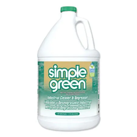 Simple Green - SMP-13005EA - Industrial Cleaner And Degreaser, Concentrated, 1 Gal Bottle