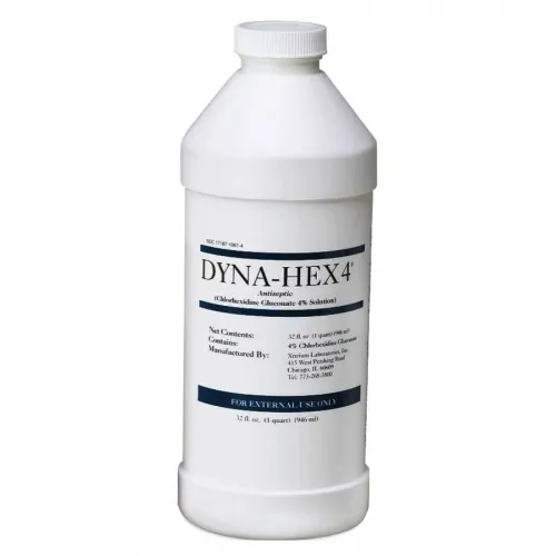 Medline - MDS098710 - Dyna Hex 4% CHG Scrub