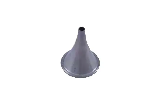 Aspen Medical Products (Symmetry) - Symmetry Surgical - 61-0913 - Ear Speculum Tip Round End Size 4 Plastic 7 Mm Disposable