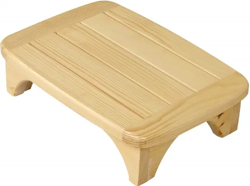 Clinton Industries - 6110 - Wood Step Stool  Extra Large