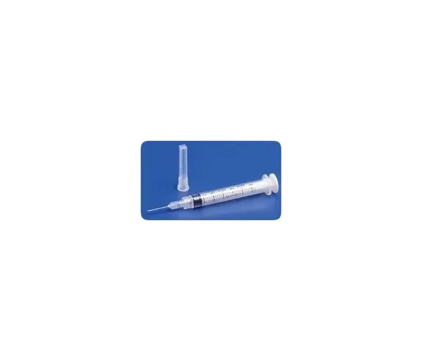 Kendall-Medtronic / Covidien - 513330 - Monoject Rigid Pack Syringe with Hypodermic Needle 23G
