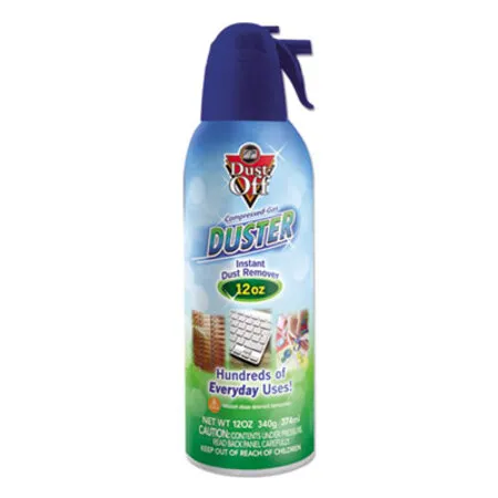Dust-Off - FAL-DPSXL12 - Disposable Compressed Air Duster, 12 Oz Can