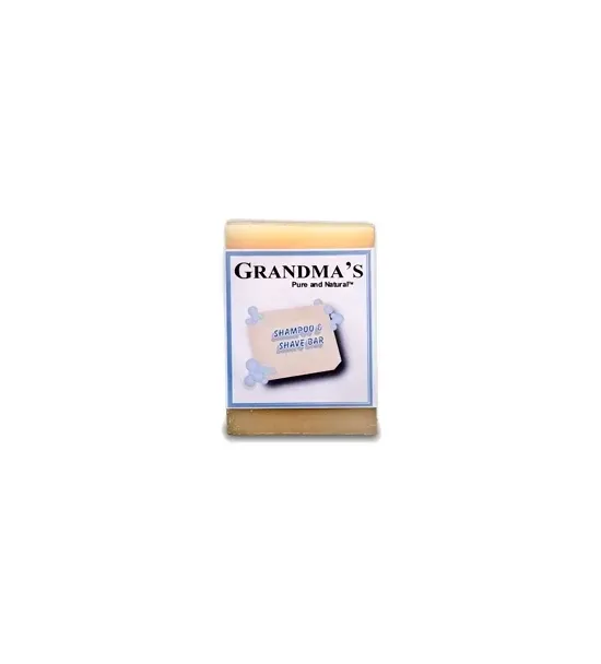 Grandmas Pure & Natural - 622125 - Shampoo/Shave Bar