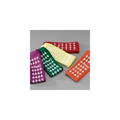 TIDI Products - Posey - 6239R - Fall Management Slipper Socks Standard Red