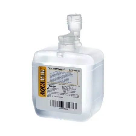 Medline - HUD00400 - Industries Aquapak 400 sw, 440 ml