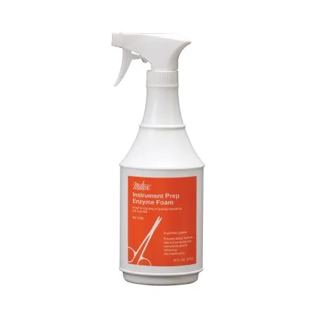 Integra Lifesciences - Miltex - 3-760 - Enzymatic Instrument Detergent Miltex Foam RTU 24 oz. Spray Bottle