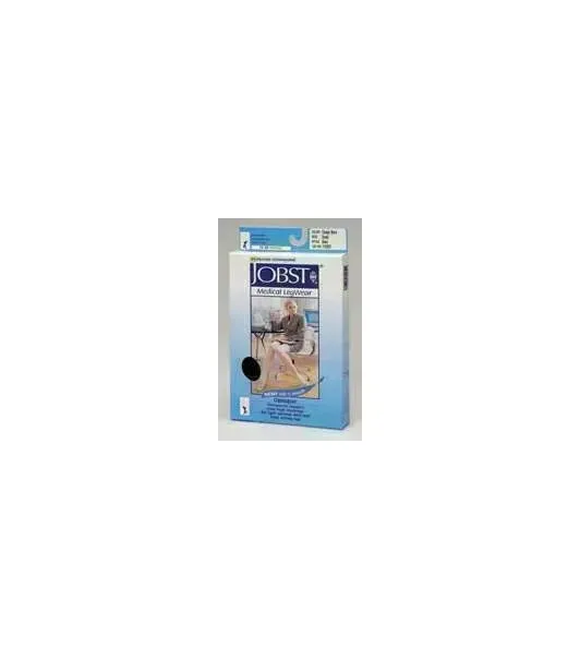 BSN Medical - JOBST Opaque - 115511 - Compression Stocking JOBST Opaque Thigh High X-Large Natural Closed Toe