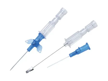 B Braun Medical - Introcan Safety - From: 4252594-02 To: 4252594-02 - B. Braun  Peripheral IV Catheter  14 Gauge 2 Inch Sliding Safety Needle