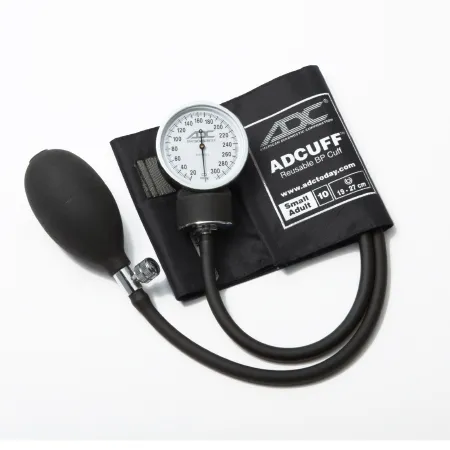 American Diagnostic - Prosphyg760 Series - 760-10SABK - Aneroid Sphygmomanometer Unit Prosphyg760 Series Small Adult Nylon 19 - 27 cm Pocket Aneroid