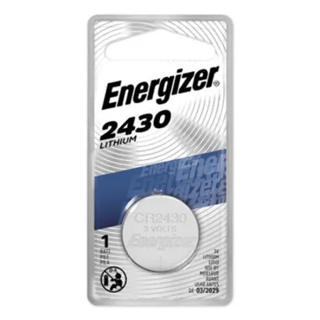 Energizer - EVE-ECR2430BP - 2430 Lithium Coin Battery, 3 V