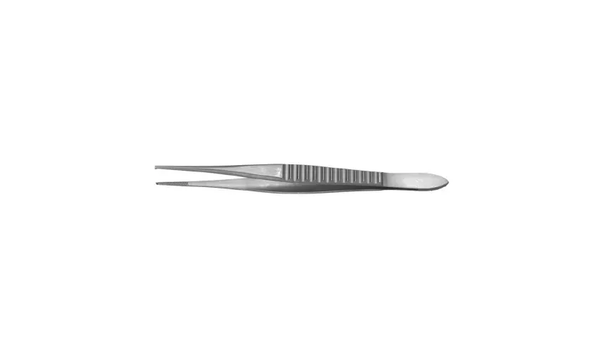 Integra Lifesciences - Padgett - PM-0306 - Dissecting Forceps Padgett Gillies 6 Inch Length Surgical Grade Stainless Steel Nonsterile Nonlocking Thumb Handle Straight Serrated Tips With 1 X 2 Fine Teeth