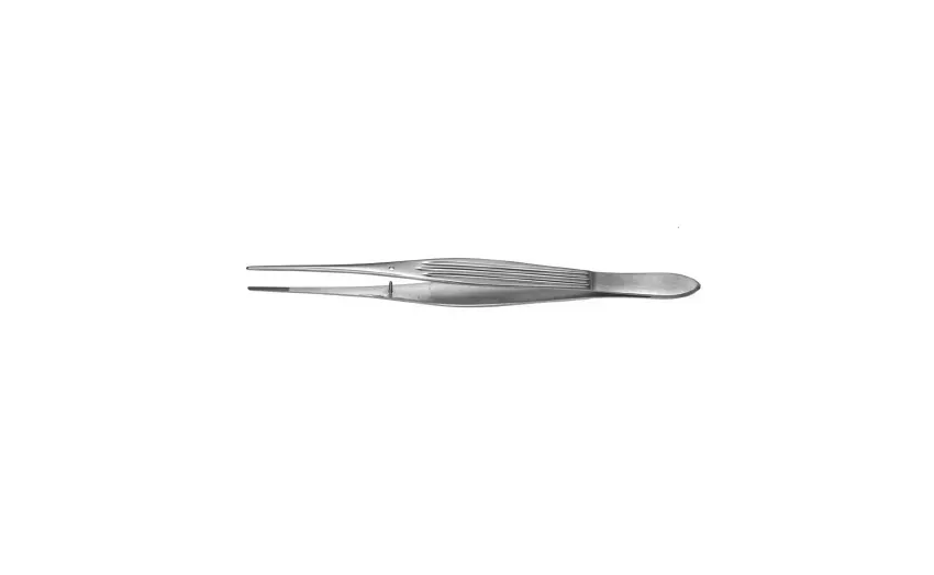 Integra Lifesciences - Padgett - PM-0330 - Dissecting Forceps Padgett Mcindoe 6 Inch Length Surgical Grade Stainless Steel Nonsterile Nonlocking Thumb Handle Straight Serrated Tips