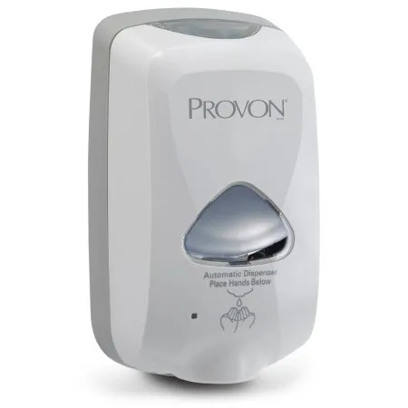 GOJO Industries - 2745-12 - PROVON TFX Soap Dispenser PROVON TFX Dove Gray Plastic Touch Free 1200 mL Wall Mount
