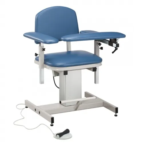 Clinton Industries - From: 6341 To: 6362  Power Series, blood drawing chair