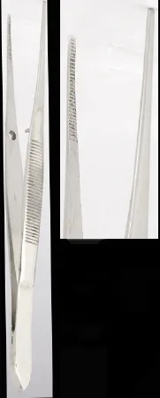 MEDICAL ACTION INDUSTRIES - From: 56238 To: 56416 - Medical Action Forcep, Iris, Serrated Floor Grade Stainless Steel, Non Sterile