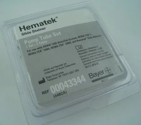 Siemens - From: 10312639 To: 10312656 - Hema Tek Pump Tube Set (4482A) (For Sales in US Only)