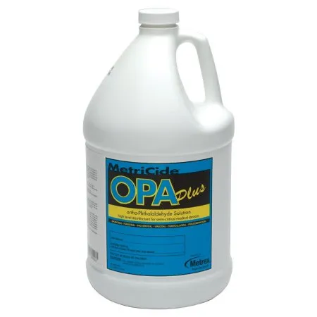 Metrex Research - 10-6000 - MetriCide OPA PlusOPA High Level Disinfectant MetriCide OPA Plus RTU Liquid 1 gal. Jug Max 30 Day Reuse for Manual Soaking
