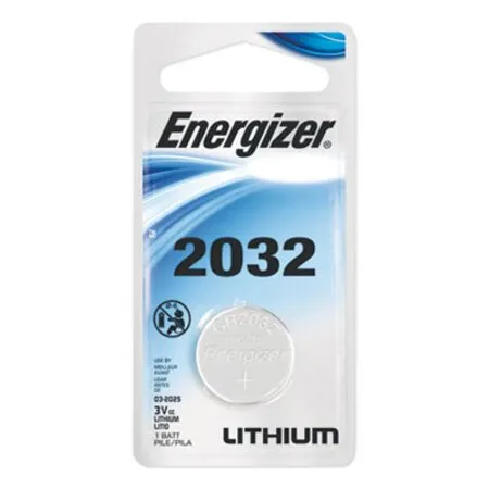 Energizer - EVE-ECR2032BP - 2032 Lithium Coin Battery, 3 V