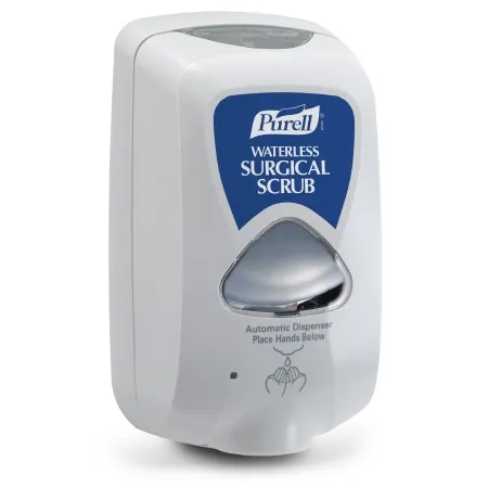 GOJO Industries - Purell TFX - 2785-12 -  Hand Hygiene Dispenser  Dove Gray Plastic Touch Free 1200 mL Wall Mount