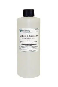 EDM 3 - 400528 - Chemistry Reagent Sodium Citrate Acs Grade 3.8% 16 Oz.