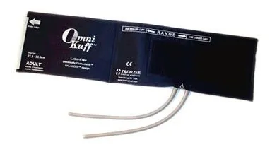 Welch Allyn - Omni-Kuff - 1903XLDX - Reusable Blood Pressure Cuff Omni-kuff 25.4 Cm Arm Nylon Cuff Adult Long Cuff