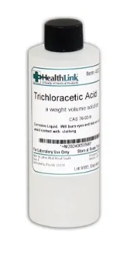 EDM 3 - 400561 - Histology Reagent Trichloroacetic Acid ACS Grade 30% 4 oz.