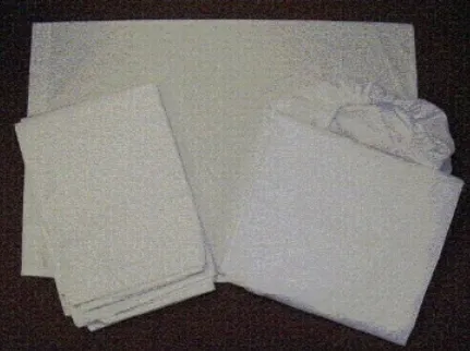 Lew Jan Textile - From: V21-423430 To: V22-423480 - Pillowcase Standard White Reusable