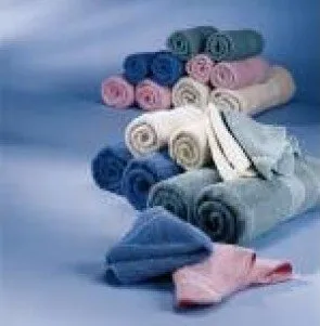 Hospitex / Encompass Group - 47974-8SG - Bath Towel 25 X 50 Inch Cotton Sage Green Reusable