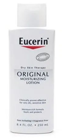 Beiersdorf - Eucerin Original - From: 72140000021 To: 72140045231 -  Hand and Body Moisturizer  8.4 oz. Bottle Unscented Lotion