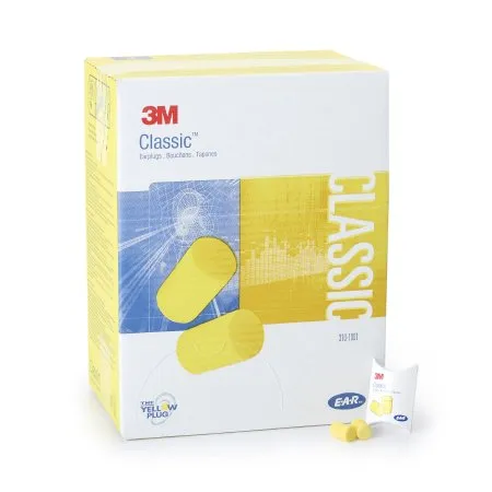 3M - From: 310-1001 To: 312-1261  E A R ClassicEar Plugs  E A R Classic Cordless One Size Fits Most Yellow