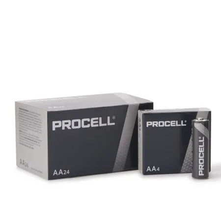 Duracell - PC1500 - Battery, Alkaline aa (24/bx 6bx/cs) Durcel