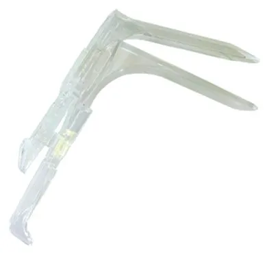 Dukal - 6660 - Vaginal Speculum Dukal Graves Nonsterile Office Grade Plastic Medium Double Blade Duckbill Disposable Without Light Source Capability