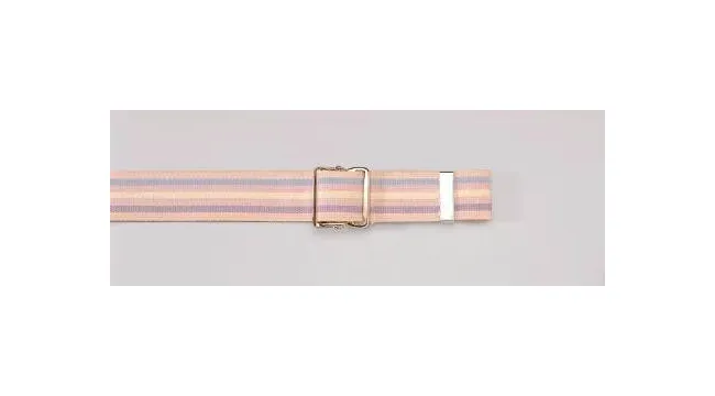 TIDI Products - Posey - 6531 - Gait Belt Posey 54 Inch Length Pastel Cotton