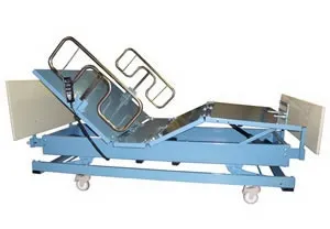 Big Boyz - King’s Pride 1000 - KP48801 - Electric Bariatric Bed King’s Pride 1000 Three-Quarter 80 Inch Length 15-1/4 to 24-1/2 Inch Height Range